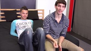 BrokeStraightBoys: Sucking Gage's Sweet Cock at Dawn