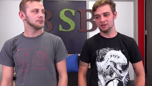 Chandler's Ass Takes It Up The Arse