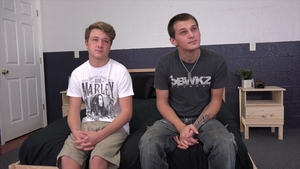Bare-Skinned Twinks Get Each Other Hornier than Ever