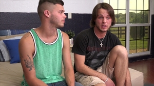 Gage Owens Learns to Suck Zeno's Hard Dick
