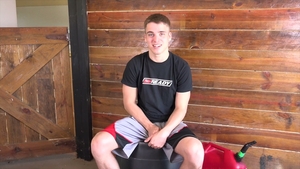 Big Dick Yanking for a Cum Show