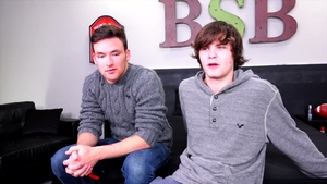 Ian and Ronan: A Nutty Encounter