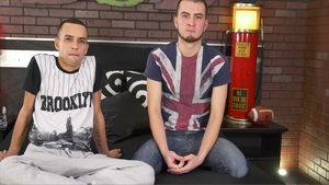 Sultry Studs Sizzle in Sinful Session