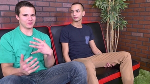 The Discovery of Gay Lust: Antonio & Justin's Union