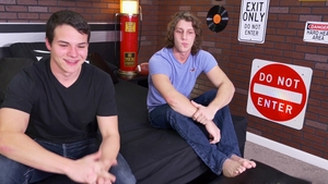 Antonio Learns a New Trick: Fucks in the Ass