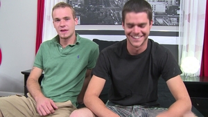 Horny Boys Start Stripping