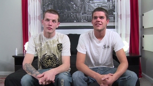 Undressing Studs: Skyler & Anthony Get Down