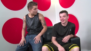 Tyler Teases Ryan Into His Dirty Debut