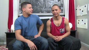 Exotic Venezuelan Meets Black Stud For The First Time