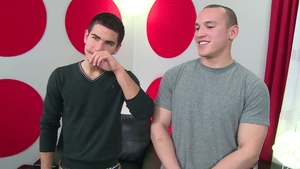 Sloppy Blowjob for a Hot Vadim