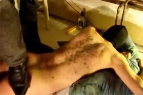 Pouring naughty Wax on My unrepining boyfriend